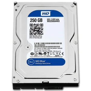 هارد دیسک اینترنال وسترن دیجیتال مدل WD2500AAKX ظرفیت 250 گیگابایت