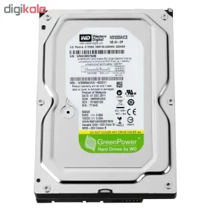 هارددیسک اینترنال وسترن دیجیتال مدل AV-GP WD5000AVCS ظرفیت 500 گیگابایت
