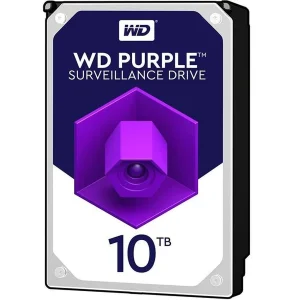 هارد دیسک اینترنال وسترن دیجیتال با رابط SATA 3.0 مدل WD 10TB Purple Pro 512MB SATA ظرفیت 10 ترابایت