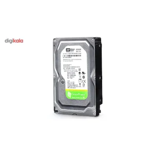 هارددیسک اینترنال وسترن دیجیتال سری سبز مدل WD10EURX ظرفیت 1 ترابایت