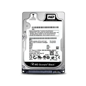 هارد دیسک اینترنال وسترن دیجیتال مدل WD5000BPKT ظرفیت 500 گیگابایت