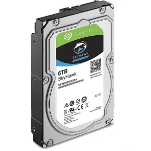 هارددیسک اینترنال سیگیت مدل SkyHawk ST6000VX001 ظرفیت 6 ترابایت