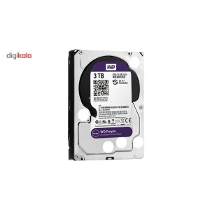 هارددیسک اینترنال وسترن دیجیتال مدل Purple WD30PURX ظرفیت 3 ترابایت