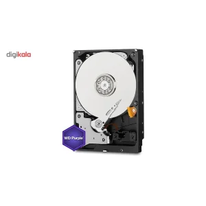 هارددیسک اینترنال وسترن دیجیتال مدل Purple WD30PURX ظرفیت 3 ترابایت