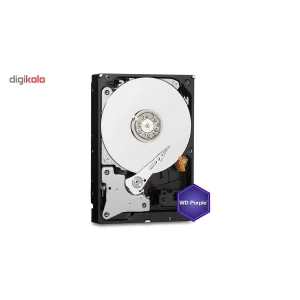 هارددیسک اینترنال وسترن دیجیتال مدل Purple WD30PURX ظرفیت 3 ترابایت