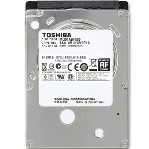 هارد دیسک اینترنال 2.5 اینچی توشیبا مدل D T01ABD050V ظرفیت 500 گیگابایت