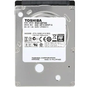 هارد دیسک اینترنال 2.5 اینچی توشیبا مدل D T01ABD050V ظرفیت 500 گیگابایت