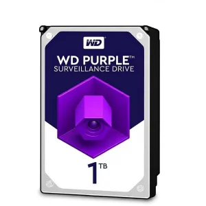 هارددیسک اینترنال وسترن دیجیتال مدل Purple WD10PURX ظرفیت 1 ترابایت