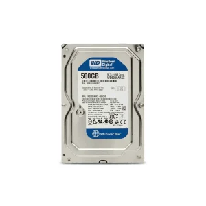 هارد دیسک اینترنال وسترن دیجیتال مدل WD BLUE WD5000AAKX ظرفیت 500 گیگابایت