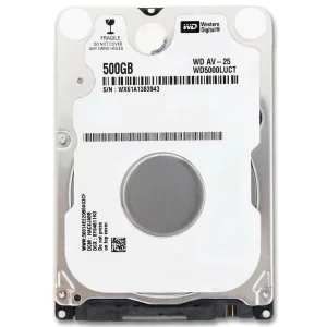 هارددیسک وسترن دیجیتال مدل WD5000LUCT ظرفیت 500 گیگابایت