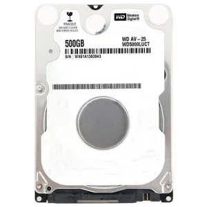 هارددیسک وسترن دیجیتال مدل WD5000LUCT ظرفیت 500 گیگابایت