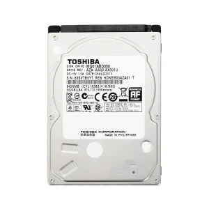 هارد دیسک اینترنال 2.5 اینچی توشیبا مدل MQ01ABD050V ظرفیت 500 گیگابایت