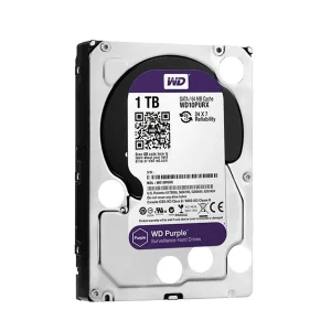 هارددیسک اینترنال وسترن دیجیتال مدل Purple WDF56Z ظرفیت 1 ترابایت