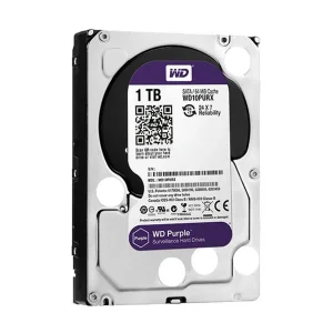 هارددیسک اینترنال وسترن دیجیتال مدل Purple WDF56Z ظرفیت 1 ترابایت