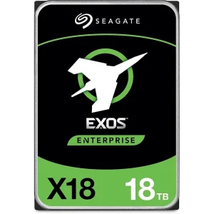 هارد دیسک اینترنال سیگیت مدل EXOS X18 ST18000NM000J ظرفیت 18 ترابایت