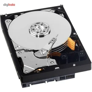 هارددیسک اینترنال وسترن دیجیتال سری سبز مدل WD5000AZRX ظرفیت 500 گیگابایت