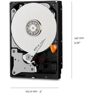 هارددیسک اینترنال وسترن دیجیتال مدل Purple WD10PURZ ظرفیت 1 ترابایت