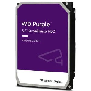 هارددیسک اینترنال وسترن دیجیتال مدل Purple WD10PURZ ظرفیت 1 ترابایت