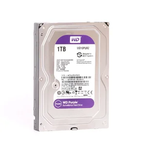 هارددیسک اینترنال وسترن دیجیتال مدل Purple WD10PURZ ظرفیت 1 ترابایت