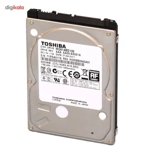 هارد دیسک اینترنال 2.5 اینچی توشیبا مدل MQ01ABD100 ظرفیت 1 ترابایت