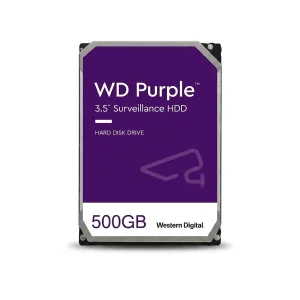 هارد دیسک اینترنال وسترن دیجیتال مدل WD05PURZ ظرفیت 500 گیگابایت