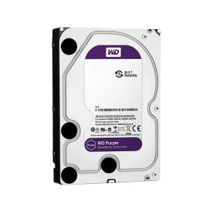 هارد دیسک اینترنال وسترن دیجیتال با رابط SATA مدل WD Purple Surveillance ظرفیت 12 ترابایت