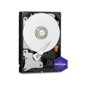 هارد دیسک اینترنال وسترن دیجیتال با رابط SATA مدل WD Purple Surveillance ظرفیت 12 ترابایت