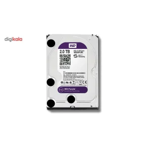 هارددیسک اینترنال وسترن دیجیتال مدل Purple WD20PURX ظرفیت 2 ترابایت