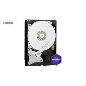 هارددیسک اینترنال وسترن دیجیتال مدل Purple WD20PURX ظرفیت 2 ترابایت