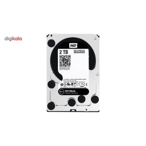 هارددیسک اینترنال وسترن دیجیتال مدل Black WD2003FZEX ظرفیت 2 ترابایت
