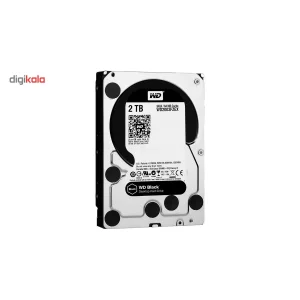 هارددیسک اینترنال وسترن دیجیتال مدل Black WD2003FZEX ظرفیت 2 ترابایت