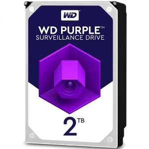 هارددیسک اینترنال وسترن دیجیتال مدل Purple WD20PURZ ظرفیت 2 ترابایت