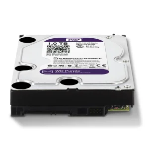 هارددیسک اینترنال وسترن دیجیتال مدل Purple WD10PURX ظرفیت 1 ترابایت