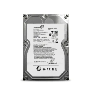 هارد دیسک اینترنال سیگیت با رابط SATA مدل Barracuda 7200rpm sata6 HDD ظرفیت 1 ترابایت