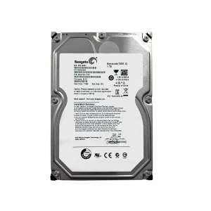 هارد دیسک اینترنال سیگیت با رابط SATA مدل Barracuda 7200rpm sata6 HDD ظرفیت 1 ترابایت