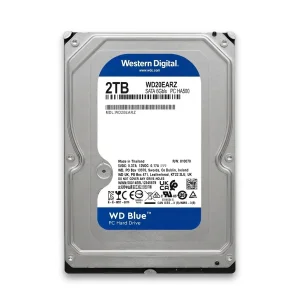 هارددیسک اینترنال وسترن دیجیتال مدل Blue WD20EARZ ظرفیت 2 ترابایت