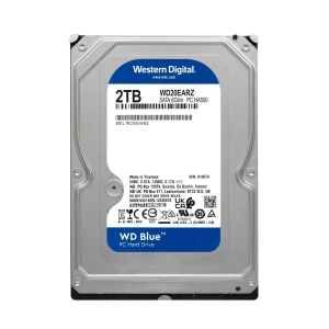 هارددیسک اینترنال وسترن دیجیتال مدل Blue WD20EARZ ظرفیت 2 ترابایت