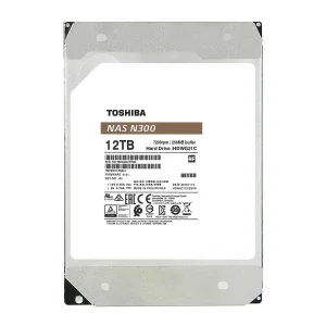 هارددیسک اینترنال توشیبا مدل N300 ظرفیت 12 ترابایت