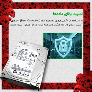 هارد دیسک اینترنال سیگیت با رابط SATA 3.0 مدل Barracuda 7200 SATA 6 ظرفیت 500 گیگابایت