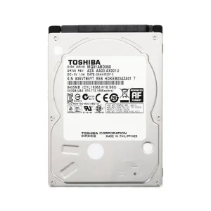 هارددیسک اینترنال توشیبا مدل MQ01ABD050V ظرفیت 500 گیگابایت