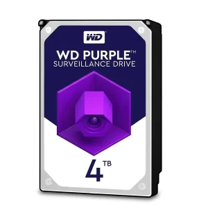 هارددیسک اینترنال وسترن دیجیتال مدل Purple WD42PURZ ظرفیت 4 ترابایت