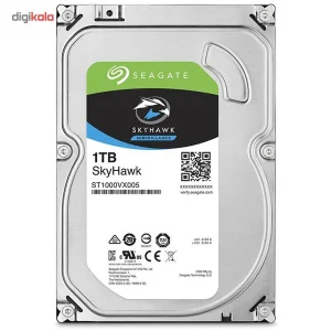 هارددیسک اینترنال سیگیت مدل SkyHawk ST1000VX005 ظرفیت 1 ترابایت