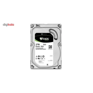 هارددیسک اینترنال سیگیت مدل Exos ST2000NM0008 ظرفیت 2 ترابایت