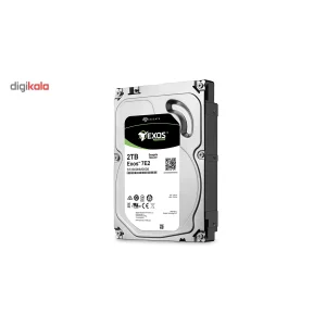 هارددیسک اینترنال سیگیت مدل Exos ST2000NM0008 ظرفیت 2 ترابایت