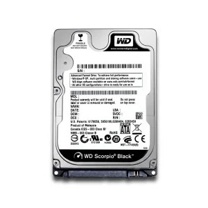 هارد دیسک وسترن دیجیتال مدل WD500LPLX ظرفیت 500 گیگابایت