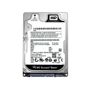 هارد دیسک وسترن دیجیتال مدل WD500LPLX ظرفیت 500 گیگابایت