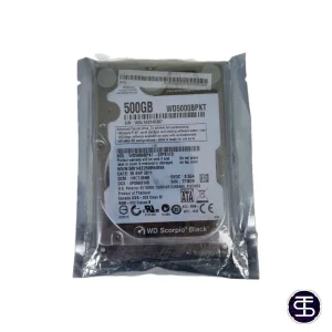 هارد دیسک وسترن دیجیتال مدل WD500LPLX ظرفیت 500 گیگابایت