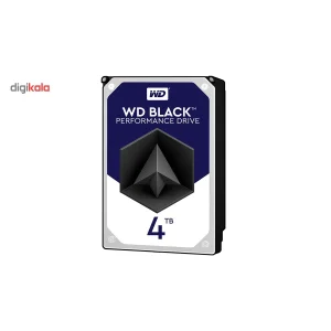 هارددیسک اینترنال وسترن دیجیتال مدل Black WD4003FZEX ظرفیت 4 ترابایت