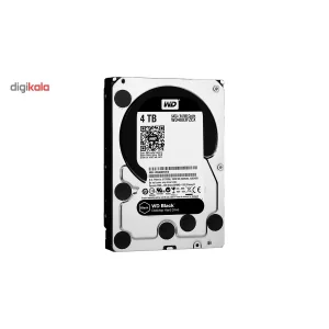 هارددیسک اینترنال وسترن دیجیتال مدل Black WD4003FZEX ظرفیت 4 ترابایت