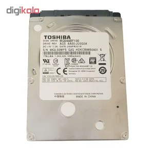 هارد دیسک اینترنال توشیبا مدل MQ04ABF100 ظرفیت 1 ترابایت با کش 128 مگابایت